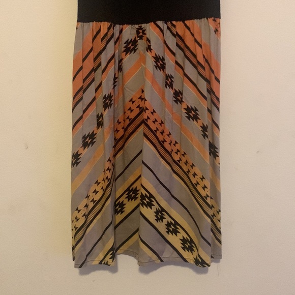 Angie Bohemian Dress with Back & Sides Cut Out SZ S - Picture 3 of 8